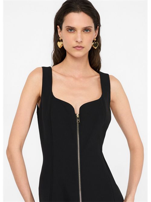 Abito corto con zip LIU JO | CF5023T2200/22222